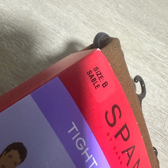 SPANX Chocolate Tight-End Tights Brown Size B - Picture 6 of 6